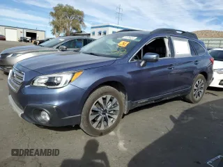 2017 Subaru Outback Limited z VIN 4S4BSANCXH3282682, wystawiony jako Copart lot #77175324 z przebiegiem 62 111 mil mil oraz Nie do naprawy • Non repairable. Historia ofert i sprzedaży dostępna na DreamBid. Obrazek 1.