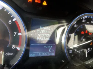 2016 Toyota Highlander LE with VIN 5TDZARFH5GS018426, listed as a Copart auction lot 42460615 with 103,063 mi miles and Salvage Title. Bid and sale history available at carsss.com. Image 9.