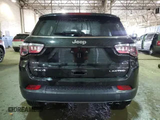 2022 Jeep Compass Limited z VIN 3C4NJDCB5NT146248, wystawiony jako Copart lot #49112635 z przebiegiem 21 730 mil mil oraz Szkoda całkowita • Salvage title. Historia ofert i sprzedaży dostępna na DreamBid. Obrazek 6.