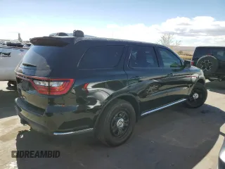 2022 Dodge Durango Pursuit with VIN 1C4SDJFT4NC208571, listed as a Copart auction lot 49155755 with 55,228 mi miles and Salvage title. Bid and sale history available at DreamBid. Image 3.