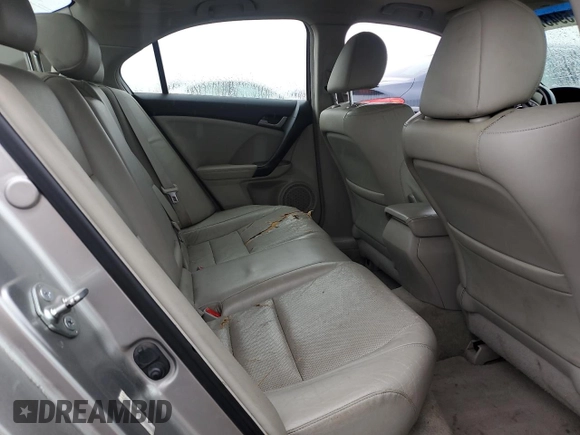 2010 Acura TSX with VIN JH4CU2F60AC001396, listed as a Copart auction lot 59437595 with 156,289 mi miles and Clean title. Bid and sale history available at DreamBid. Image 10.