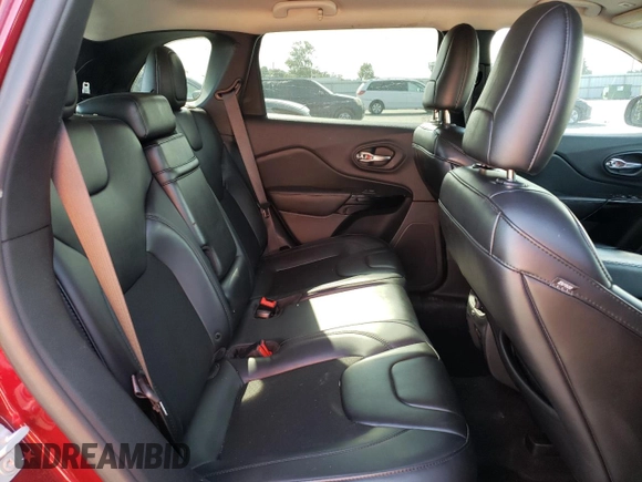 2019 Jeep Cherokee Altitude with VIN 1C4PJLLB2KD392971, listed as a Copart auction lot 59190355 with 163,471 mi miles and Salvage title. Bid and sale history available at DreamBid. Image 11.
