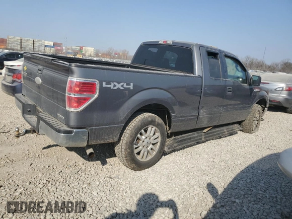 2011 Ford F-150 XL with VIN 1FTFX1EF2BKE14834, listed as a Copart auction lot 48475295 with 151,024 mi miles and Salvage Title. Bid and sale history available at carsss.com. Image 3.