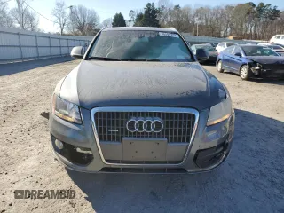2012 Audi Q5 Premium with VIN WA1CFAFP5CA082466, listed as a Copart auction lot 86595754 with 50,622 mi miles and Salvage title. Bid and sale history available at DreamBid. Image 5.