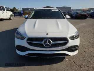 2023 Mercedes-Benz C 300 with VIN W1KAF4GB4PR128514, listed as a Copart auction lot 57564215 with 41,578 mi miles and Salvage title. Bid and sale history available at DreamBid. Image 5.