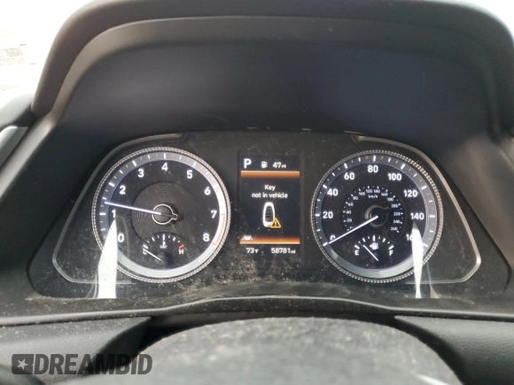 2020 Hyundai Sonata SEL z VIN 5NPEL4JA1LH040798, wystawiony jako Copart lot #53691654 z przebiegiem 58 781 mil mil oraz Szkoda całkowita • Salvage title. Historia ofert i sprzedaży dostępna na DreamBid. Obrazek 9.
