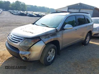 2007 Suzuki XL7 with VIN 2S3DB117576108808, listed as a IAAI auction lot 42471567 with Not provided miles and . Bid and sale history available at DreamBid. Image 6.