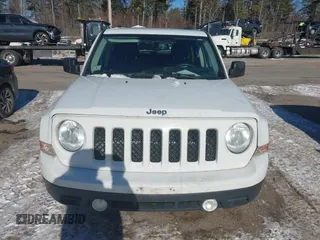 2015 Jeep Patriot High Altitude with VIN 1C4NJRFB3FD106105, listed as a IAAI auction lot 41187988 with 149,528 mi miles and . Bid and sale history available at carsss.com. Image 12.