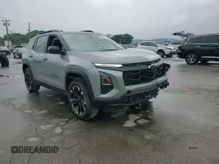 2025 Chevrolet Equinox FWD RS with VIN 3GNAXLEG1SL226410, listed as a Copart auction lot 57580165 with 8,079 mi miles and Salvage title. Bid and sale history available at DreamBid. Image 13.