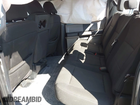 2019 Ford F-150 XL with VIN 1FTEW1EP5KKE97862, listed as a IAAI auction lot 41831711 with 36,037 mi miles. Bid and sale history available at carsss.com. Image 8.