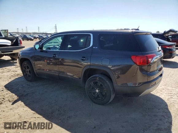 2018 GMC Acadia SLE with VIN 1GKKNKLA6JZ197414, listed as a Copart auction lot 47005355 with 82,856 mi miles and Salvage Title. Bid and sale history available at carsss.com. Image 2.
