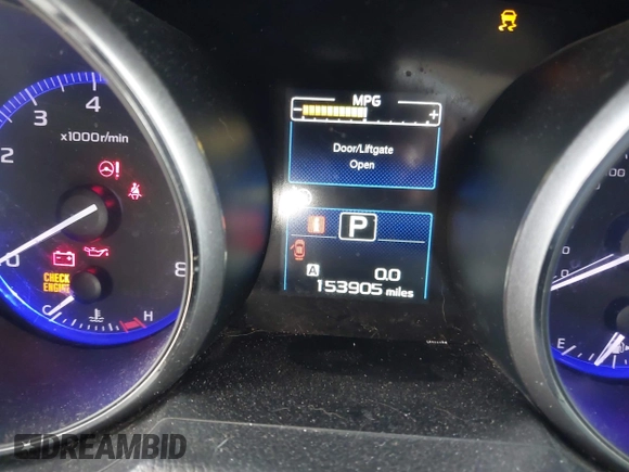 2018 Subaru Outback Premium with VIN 4S4BSACC6J3376826, listed as a IAAI auction lot 42041078 with 153,905 mi miles and . Bid and sale history available at DreamBid. Image 15.