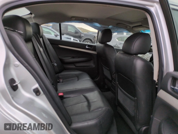 2008 Infiniti G35 x with VIN JNKBV61F68M266321, listed as a Copart auction lot 49922955 with Not Provided miles and Salvage Title. Bid and sale history available at DreamBid. Image 10.