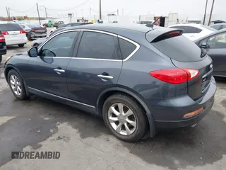 2008 Infiniti EX Journey with VIN JNKAJ09E58M303049, listed as a IAAI auction lot 42430519 with 168,528 mi miles and . Bid and sale history available at DreamBid. Image 3.