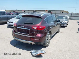 2017 Infiniti QX50 with VIN JN1BJ0RR5HM401395, listed as a IAAI auction lot 41983057 with 102,684 mi miles and . Bid and sale history available at DreamBid. Image 4.