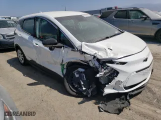 2022 Chevrolet Bolt EV 1LT with VIN 1GBJF1R08N4122007, listed as a Copart auction lot 65305573 with 22,732 mi miles. Bid and sale history available at carsss.com. Image 4.