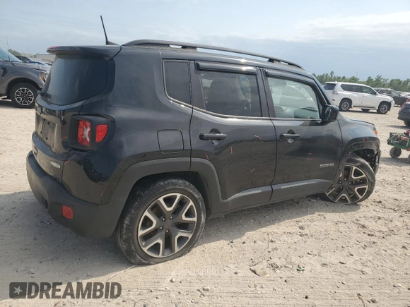 2018 Jeep Renegade Latitude z VIN ZACCJABB4JPJ05504, wystawiony jako Copart lot #52920915 z przebiegiem 107 475 mil mil oraz Szkoda całkowita • Salvage title. Historia ofert i sprzedaży dostępna na DreamBid. Obrazek 3.