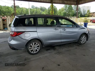 2013 Mazda 5 Sport with VIN JM1CW2BL1D0153300, listed as a Copart auction lot 69431424 with 99,542 mi miles and Salvage Title. Bid and sale history available at DreamBid. Image 3.