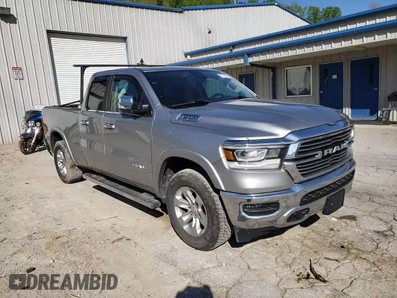 2019 Ram 1500 Laramie with VIN 1C6SRFDT5KN713298, listed as a Copart auction lot 51713624 with 118,908 mi miles and Salvage Title. Bid and sale history available at carsss.com. Image 11.