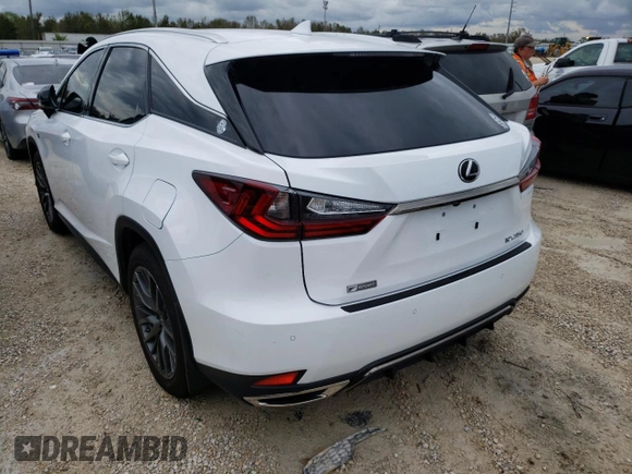 2022 Lexus RX with VIN 2T2YZMDA5NC331975, listed as a Copart auction lot 63980822 with 3,815 mi miles. Bid and sale history available at carsss.com. Image 3.