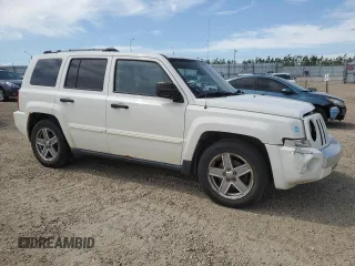 2007 Jeep Patriot Limited with VIN 1J8FF48W07D383667, listed as a Copart auction lot 62995905 with 274,250 mi miles and Salvage title. Bid and sale history available at DreamBid. Image 4.