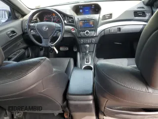 2016 Acura ILX Premium with VIN 19UDE2F85GA020729, listed as a Copart auction lot 59272325 with 173,091 mi miles and Salvage title. Bid and sale history available at DreamBid. Image 8.