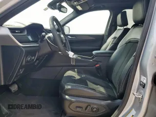 2024 Jeep Grand Cherokee Laredo X with VIN 1C4RJGAG2RC243586, listed as a Copart auction lot 56725245 with 10,735 mi miles and Salvage title. Bid and sale history available at DreamBid. Image 7.