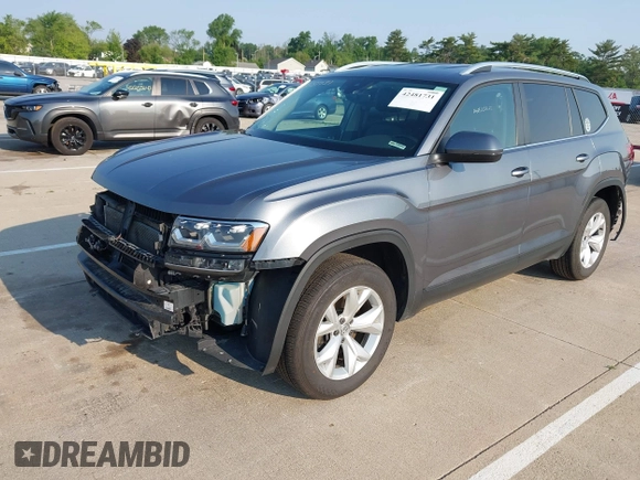 2018 Volkswagen Atlas SE z VIN 1V2DR2CA2JC550354, wystawiony jako IAAI lot #42481731 z przebiegiem 119 914 mil mil oraz . Historia ofert i sprzedaży dostępna na DreamBid. Obrazek 18.