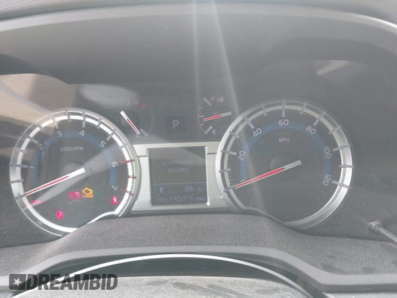 2016 Toyota 4Runner Limited with VIN JTEBU5JR1G5387870, listed as a IAAI auction lot 41944390 with 145,876 mi miles and . Bid and sale history available at DreamBid. Image 7.