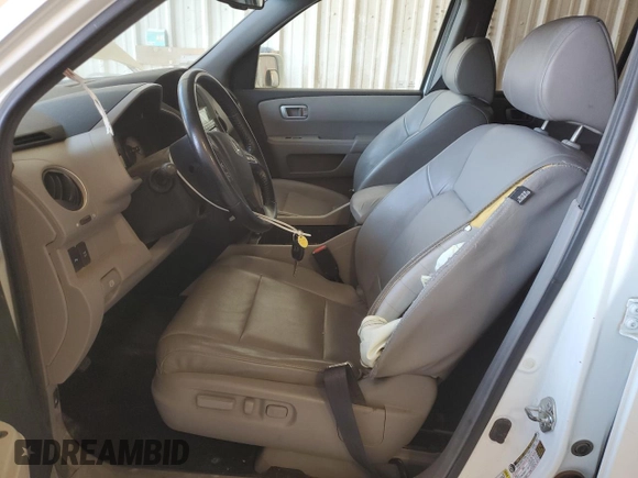 2010 Honda Pilot Touring with VIN 5FNYF3H8XAB019977, listed as a Copart auction lot 75955974 with 136,873 mi miles and Salvage Title. Bid and sale history available at DreamBid. Image 7.