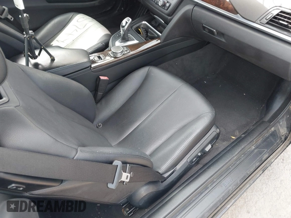 2015 BMW 4 Series 435i with VIN WBA3T3C51FP939555, listed as a IAAI auction lot 41815749 with 57,480 mi miles and . Bid and sale history available at carsss.com. Image 5.