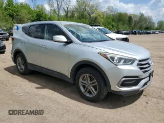 2017 Hyundai Santa Fe 2.4L z VIN 5XYZTDLB9HG466552, wystawiony jako Copart lot #57265315 z przebiegiem 123 390 mil mil oraz Czysty tytuł • Clean title. Historia ofert i sprzedaży dostępna na DreamBid. Obrazek 4.