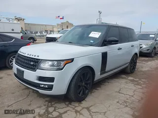 2016 Land Rover Range Rover Diesel HSE with VIN SALGS2KF5GA260378, listed as a IAAI auction lot 41563776 with 113,319 mi miles. Bid and sale history available at carsss.com. Image 2.