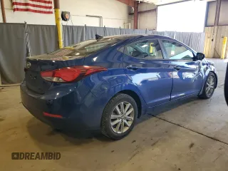 2015 Hyundai Elantra SE with VIN 5NPDH4AE9FH619848, listed as a Copart auction lot 54299825 with 49,432 mi miles and Salvage Title. Bid and sale history available at DreamBid. Image 3.