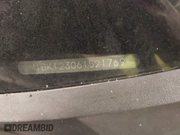 2006 Mazda 3 s z VIN JM1BK123061521769, wystawiony jako IAAI lot #41532693 z przebiegiem 134 196 mil mil oraz . Historia ofert i sprzedaży dostępna na DreamBid. Obrazek 9.