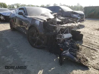 2020 Chevrolet Camaro 2SS z VIN 1G1FH1R76L0103445, wystawiony jako Copart lot #44552092 z przebiegiem Nie podano mil oraz Szkoda całkowita • Salvage title. Historia ofert i sprzedaży dostępna na DreamBid. Obrazek 1.