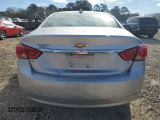 2016 Chevrolet Impala LT with VIN 2G1115S31G9120422, listed as a Copart auction lot 48787135 with 179,531 mi miles and Salvage Title. Bid and sale history available at DreamBid. Image 6.
