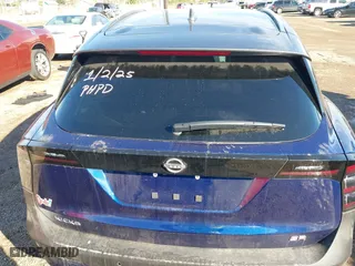 2025 Nissan Kicks SR with VIN 3N8AP6DA8SL325950, listed as a IAAI auction lot 41356612 with 545 mi miles. Bid and sale history available at carsss.com. Image 17.