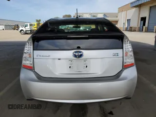 2010 Toyota Prius II with VIN JTDKN3DU9A0100687, listed as a Copart auction lot 53878485 with 214,567 mi miles and Salvage Title. Bid and sale history available at carsss.com. Image 6.
