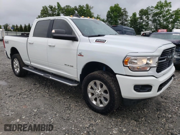 2021 Ram 2500 Big Horn z VIN 3C6UR5DL9MG511028, wystawiony jako Copart lot #58717345 z przebiegiem 116 267 mil mil oraz Tytuł czysty. Historia ofert i sprzedaży dostępna na DreamBid. Obrazek 4.