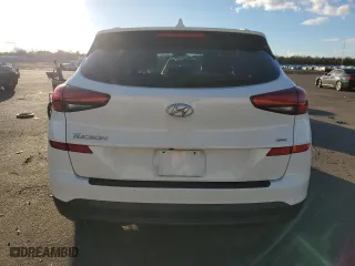 2020 Hyundai Tucson Value with VIN KM8J3CA45LU239339, listed as a Copart auction lot 43613905 with 40,121 mi miles and Salvage Title. Bid and sale history available at carsss.com. Image 6.