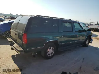 1999 Chevrolet Suburban with VIN 3GNEC16R2XG104995, listed as a Copart auction lot 71991534 with 247,633 mi miles and Salvage Title. Bid and sale history available at carsss.com. Image 3.