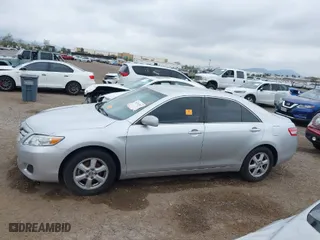 2010 Toyota Camry with VIN 4T1BF3EK4AU509324, listed as a IAAI auction lot 41702517 with 212,144 mi miles. Bid and sale history available at carsss.com. Image 13.