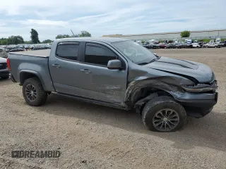 2018 Chevrolet Colorado 4WD ZR2 with VIN 1GCGTEEN9J1259492, listed as a Copart auction lot 61673484 with 70,724 mi miles and Clean Title. Bid and sale history available at carsss.com. Image 4.
