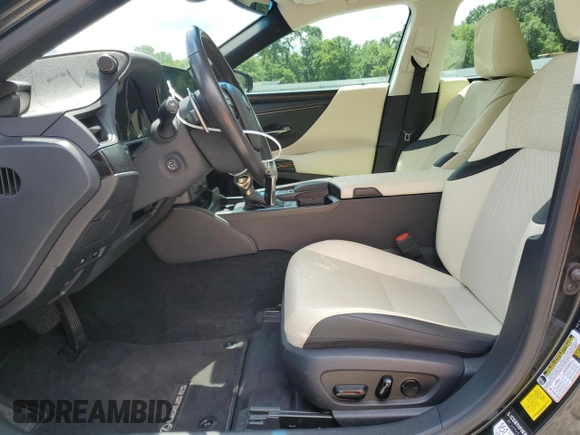 2022 Lexus ES 350 with VIN 58ADZ1B11NU128738, listed as a Copart auction lot 56295765 with 64,606 mi miles and Salvage title. Bid and sale history available at DreamBid. Image 7.