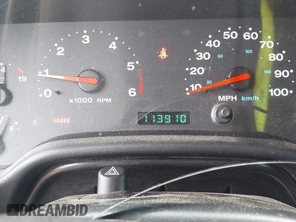 2004 Jeep Wrangler X с VIN 1J4FA39SX4P790573, выставлен на аукционе IAAI как лот 42307292 с пробегом 113 910 миль миль и . История ставок и продаж доступна на DreamBid. Изображение 15.