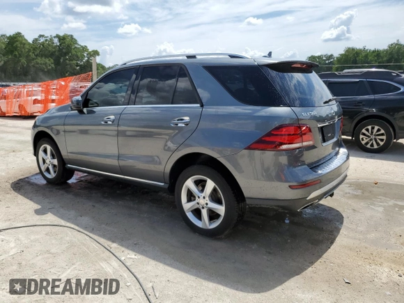 2017 Mercedes-Benz GLE 350 with VIN 4JGDA5JB9HA875770, listed as a Copart auction lot 56971575 with 152,353 mi miles and Clean title. Bid and sale history available at DreamBid. Image 2.