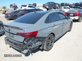2022 Volkswagen Jetta GLI Autobahn with VIN 3VW2T7BUXNM004471, listed as a IAAI auction lot 41578910 with 49,126 mi miles and . Bid and sale history available at DreamBid. Image 4.