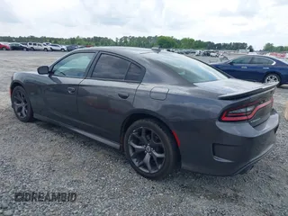2019 Dodge Charger GT with VIN 2C3CDXHG6KH578716, listed as a IAAI auction lot 42156934 with 193,367 mi miles and . Bid and sale history available at DreamBid. Image 3.