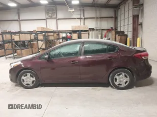 2017 Kia Forte LX with VIN 3KPFK4A78HE061493, listed as a IAAI auction lot 41580452 with 172,908 mi miles and . Bid and sale history available at carsss.com. Image 14.